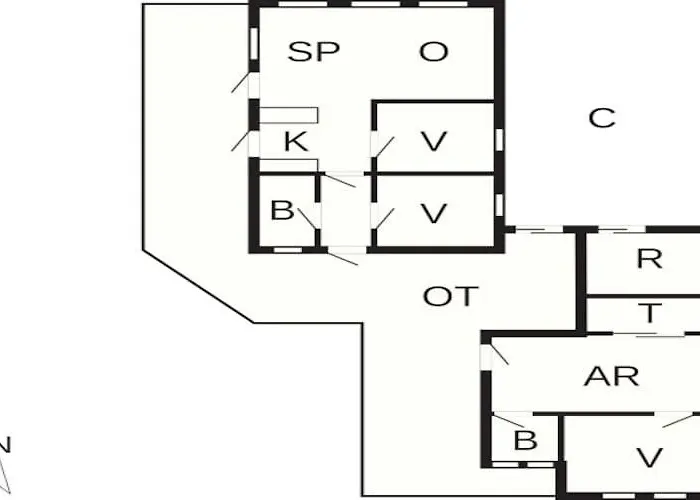 4 Star In Σπίτι διακοπών Σκάγκεν